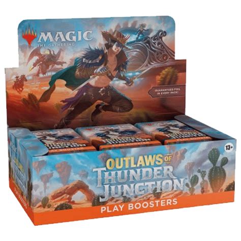 mtg outlaws of thunder junction booster box|outlaws of thunder booster.